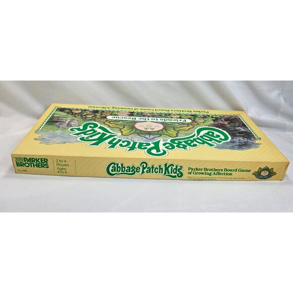 Cabbage Patch Kids 1984 Friends to the Rescue Board Game Complete Ages 4 to 8 - Picture 9 of 14
